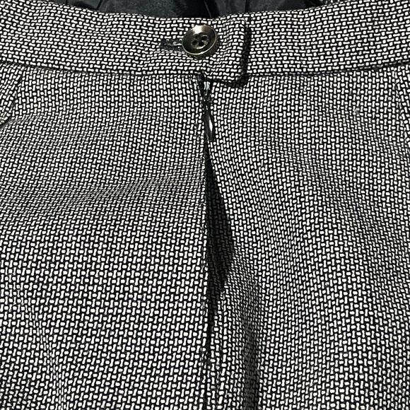 Vintage Harve Benard Wool Houndstooth High Rise Preppy Trousers Pants Size 4 - Picture 10 of 16
